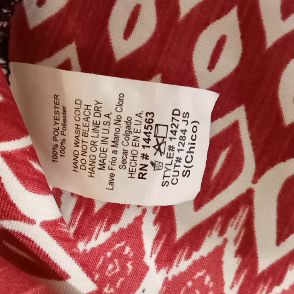 Lac Bleu Dress,100%polyester,Style1427D,Midi dress. - Picture 9 of 13